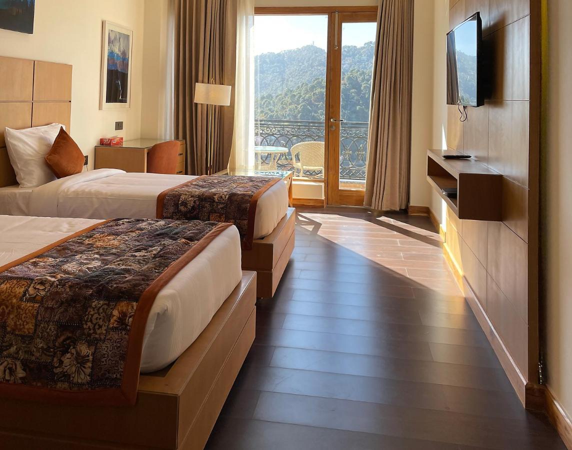 Hotel Rosetum Kasauli Extérieur photo