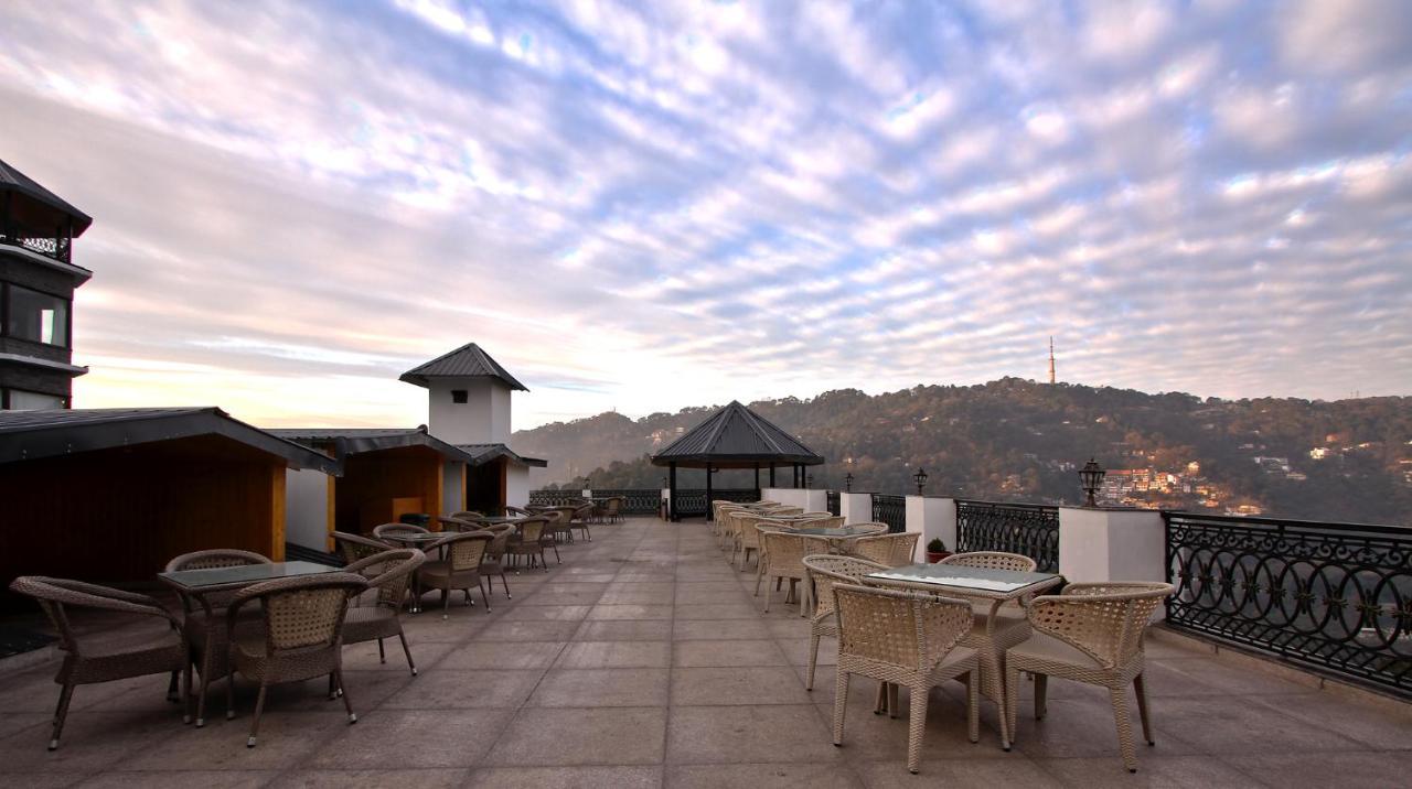 Hotel Rosetum Kasauli Extérieur photo