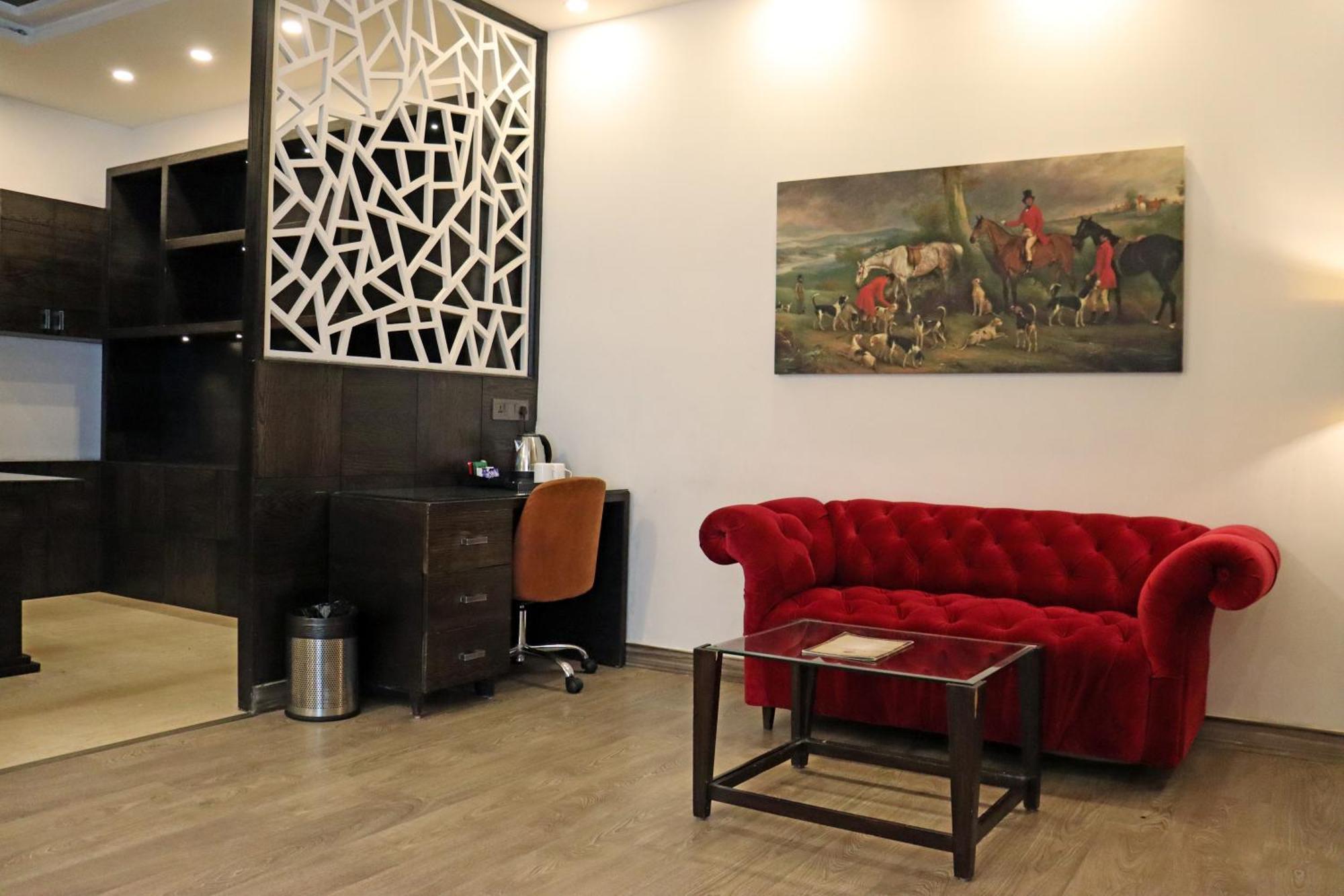 Hotel Rosetum Kasauli Extérieur photo