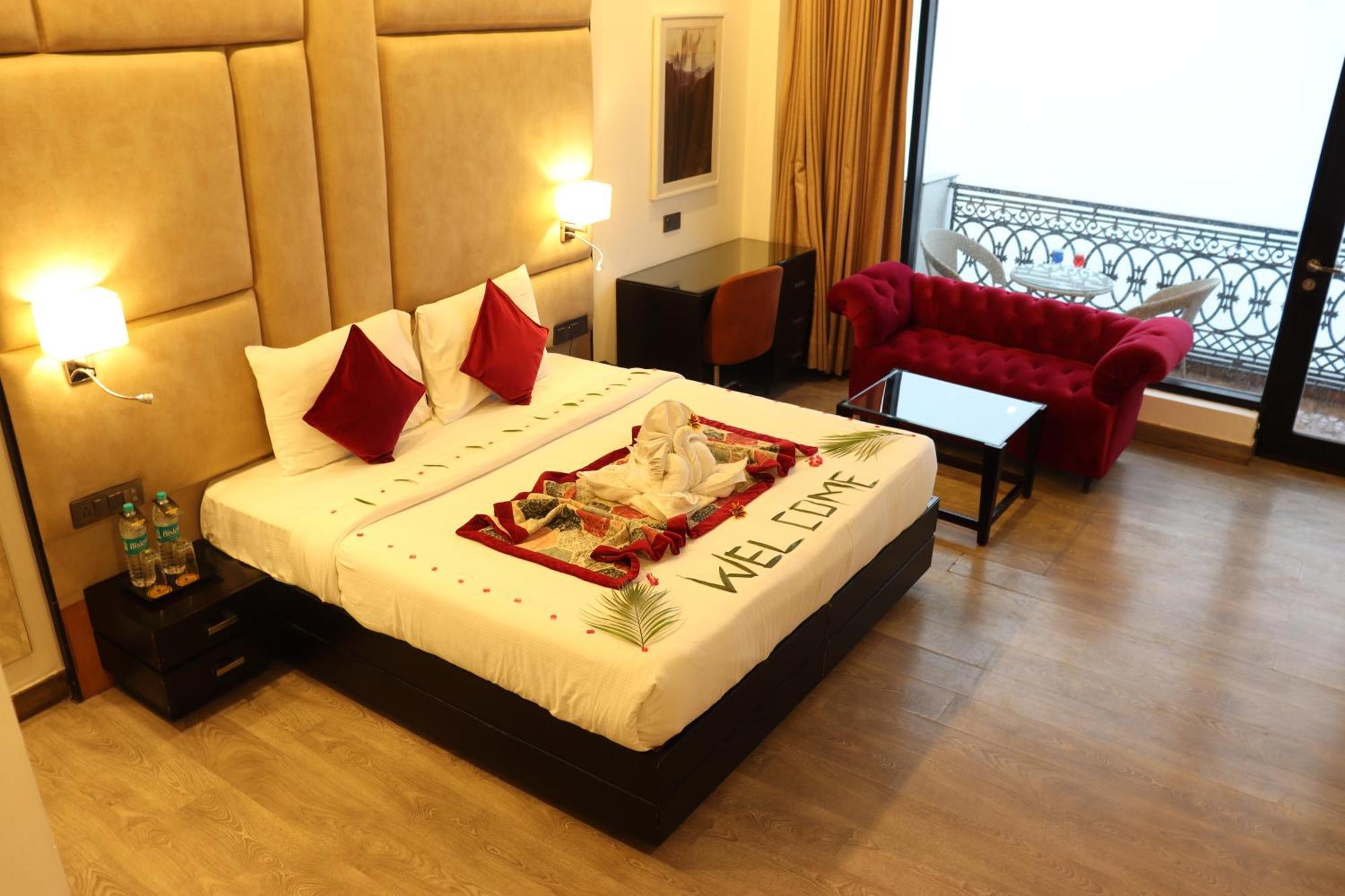Hotel Rosetum Kasauli Extérieur photo