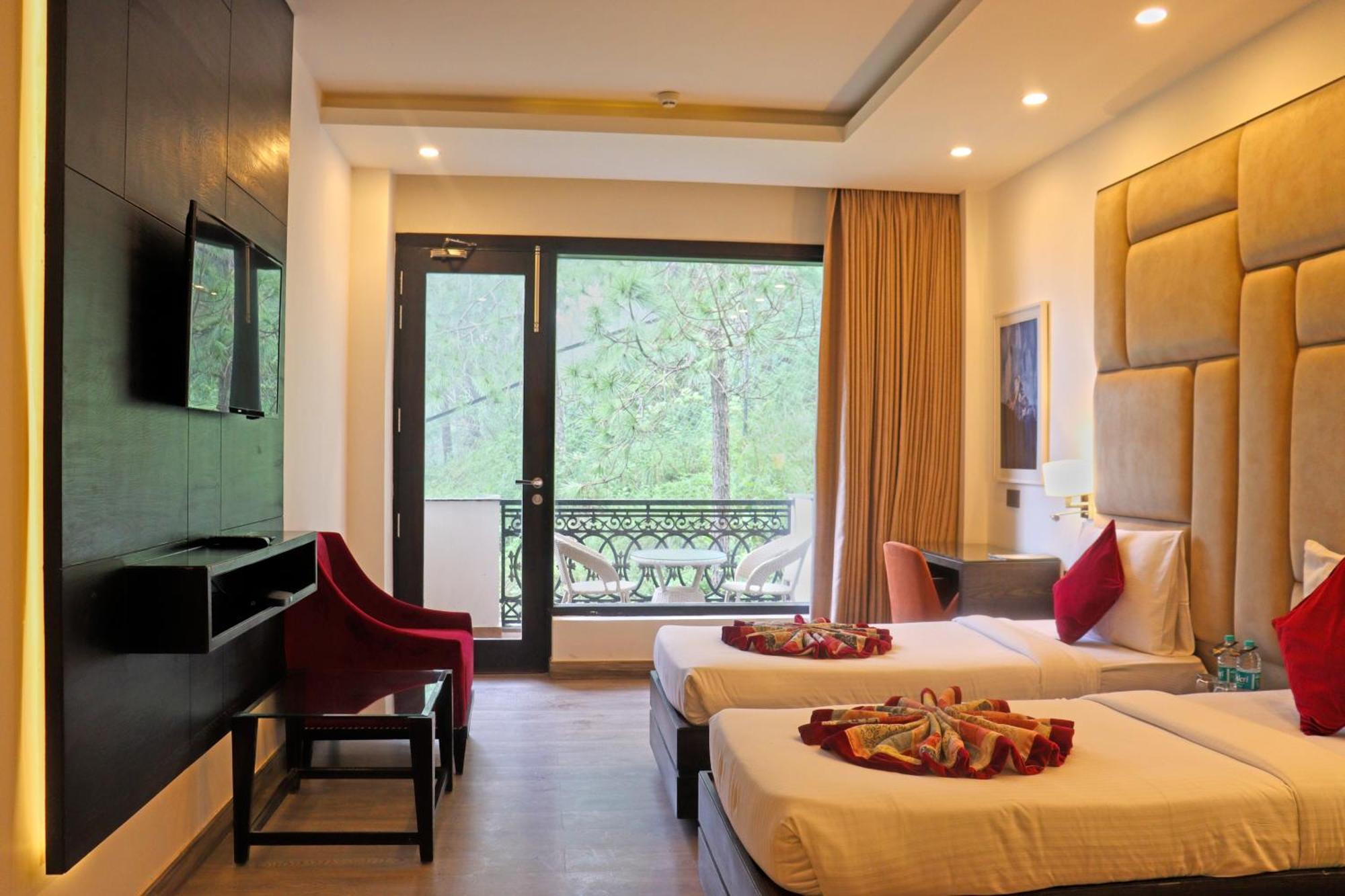Hotel Rosetum Kasauli Extérieur photo