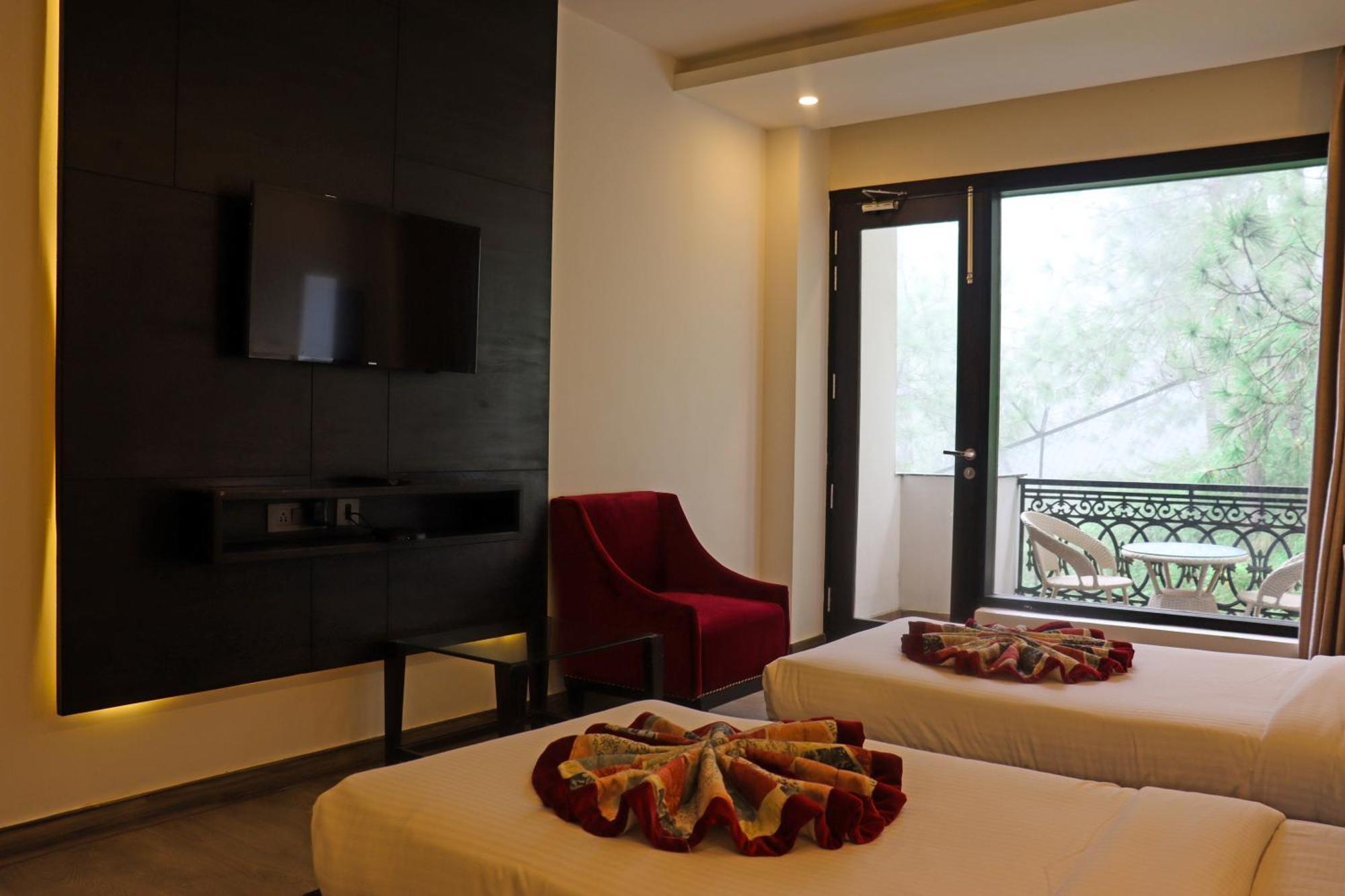 Hotel Rosetum Kasauli Extérieur photo